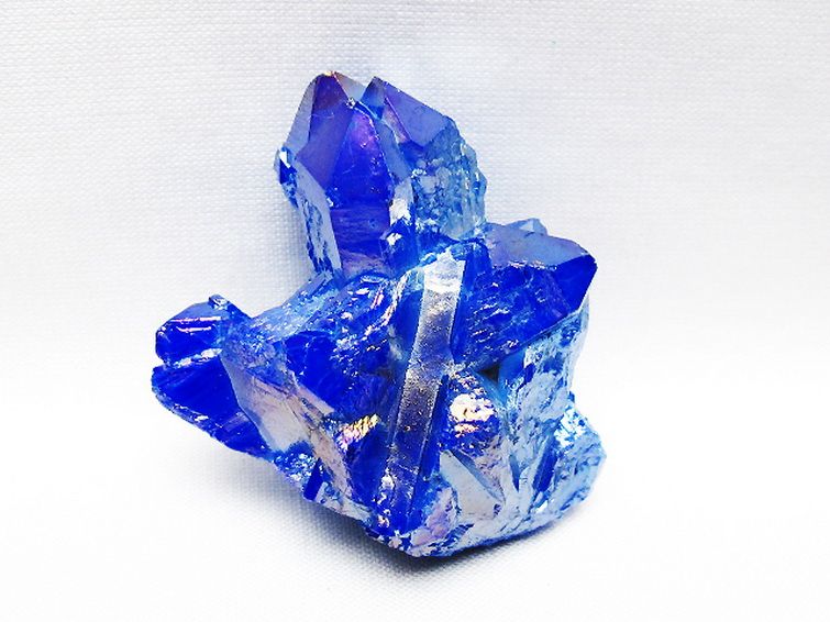 オーラ水晶 オーラクリスタル カテドラルライブラリー クラスター (ブルー) [t693-5859] 3枚目