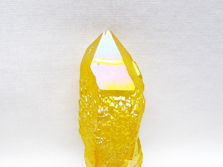 オーラ水晶 オーラクリスタル カテドラルライブラリー 原石 (イエロー) [t693-5867] 2枚目