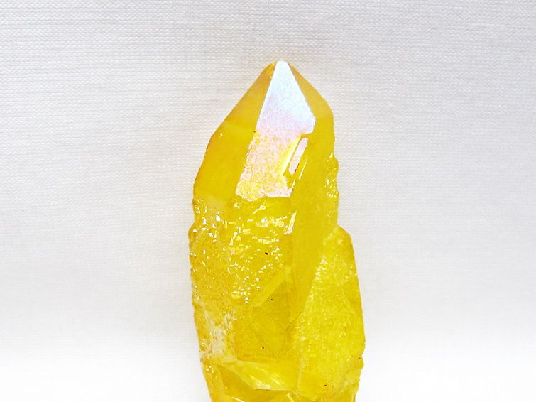 オーラ水晶 オーラクリスタル カテドラルライブラリー 原石 (イエロー) [t693-5867] 3枚目