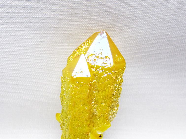 オーラ水晶 オーラクリスタル カテドラルライブラリー 原石 (イエロー) [t693-5871] 2枚目