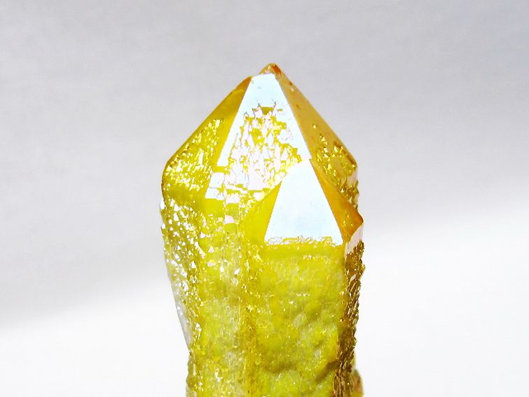 オーラ水晶 オーラクリスタル カテドラルライブラリー 原石 (イエロー) [t693-5871] 3枚目