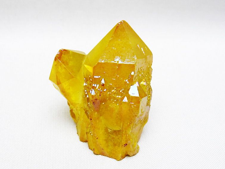 オーラ水晶 オーラクリスタル カテドラルライブラリー 原石 (イエロー) [t693-5879] 1枚目