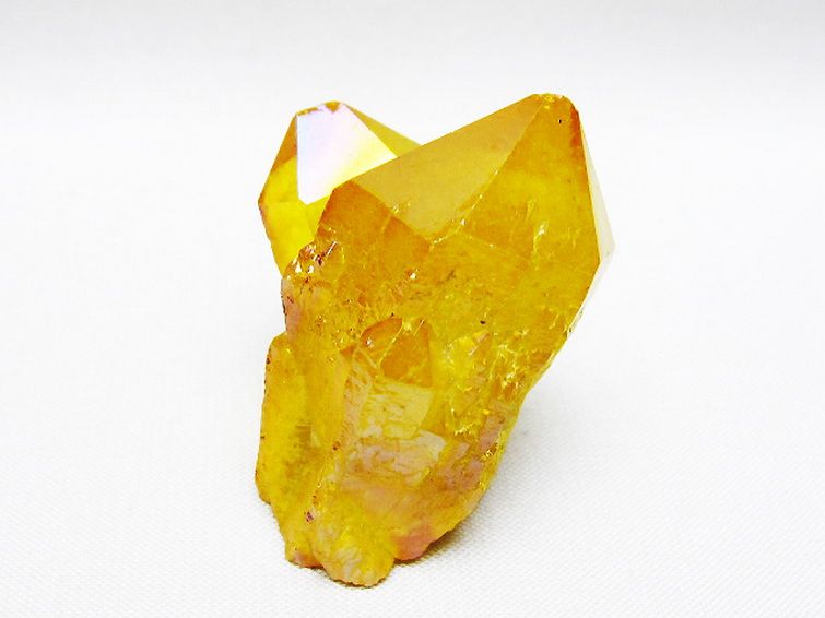 オーラ水晶 オーラクリスタル カテドラルライブラリー 原石 (イエロー