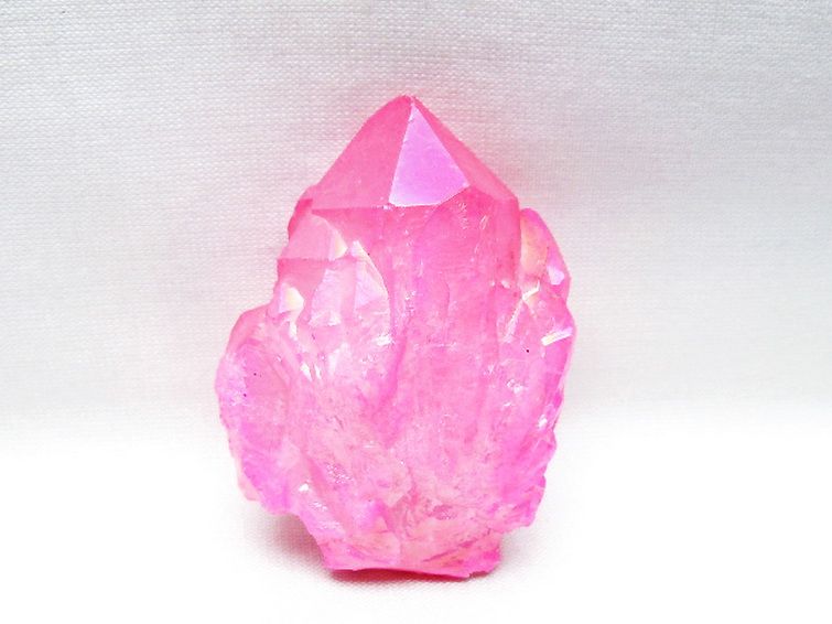 オーラ水晶 オーラクリスタル カテドラルライブラリー 原石 (ローズ) [t693-5946] 1枚目