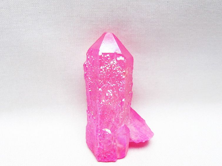 オーラ水晶 オーラクリスタル カテドラルライブラリー 原石 (ローズ) [t693-5949] 1枚目