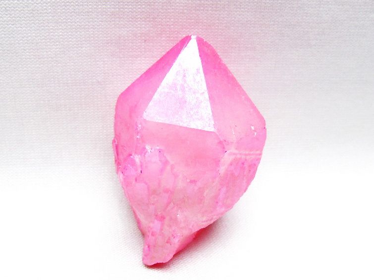 オーラ水晶 オーラクリスタル カテドラルライブラリー 原石 (ローズ) [t693-5954] 3枚目