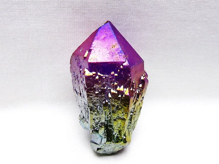 オーラ水晶 オーラクリスタル カテドラルライブラリー 原石(レインボー) [t693-5971] 1枚目