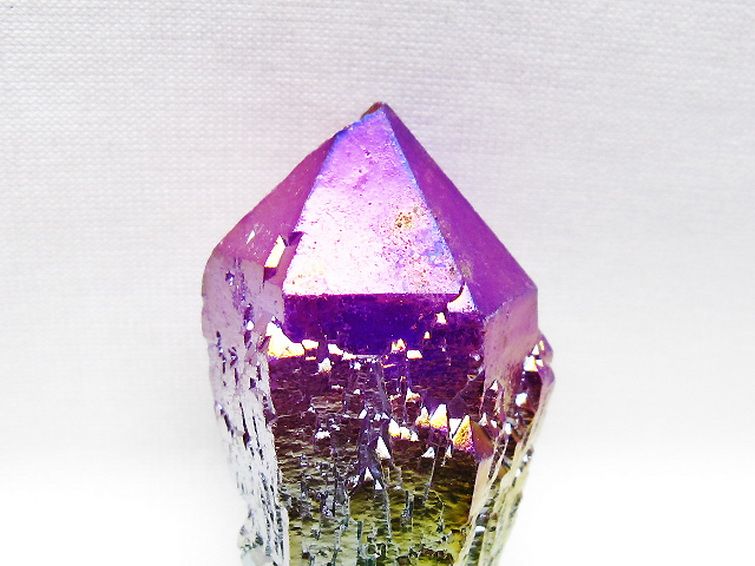オーラ水晶 オーラクリスタル カテドラルライブラリー 原石(レインボー) [t693-5971] 2枚目