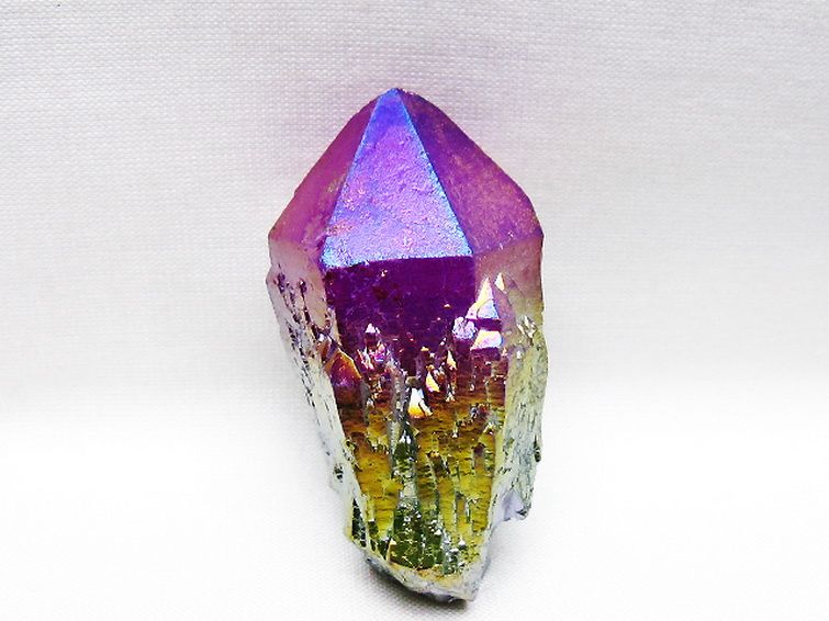 オーラ水晶 オーラクリスタル カテドラルライブラリー 原石(レインボー) [t693-5971] 3枚目