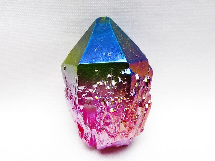 オーラ水晶 オーラクリスタル カテドラルライブラリー 原石(レインボー) [t693-5980] 3枚目