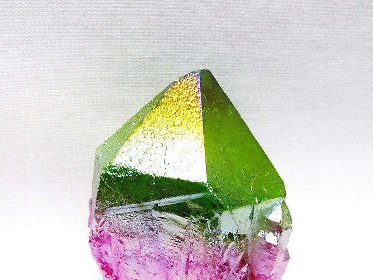 オーラ水晶 オーラクリスタル カテドラルライブラリー 原石(レインボー) [t693-5982] 2枚目