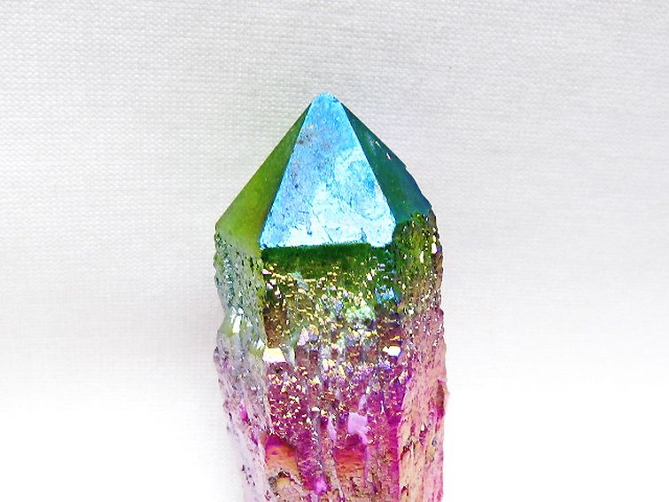 オーラ水晶 オーラクリスタル カテドラルライブラリー 原石(レインボー) [t693-5997] 3枚目