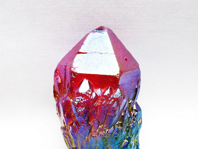 オーラ水晶 オーラクリスタル カテドラルライブラリー 原石(レインボー) [t693-6003] 3枚目