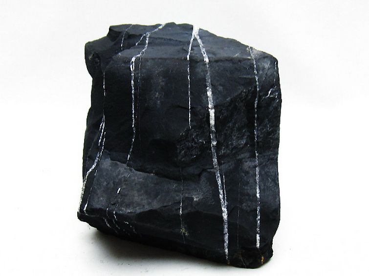 北海道上ノ国町産 ブラックシリカ原石[T694-5016] 3枚目