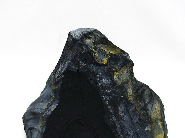 北海道上ノ国町産 ブラックシリカ原石[T694-5026] 2枚目