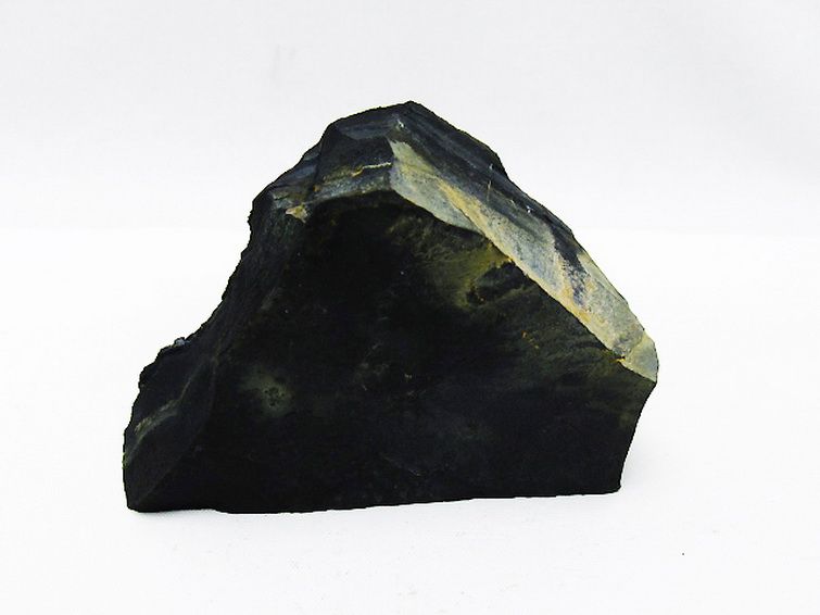 北海道上ノ国町産 ブラックシリカ原石[T694-5031] 1枚目