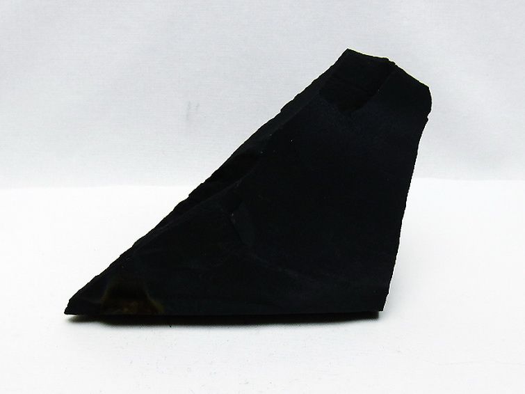 北海道上ノ国町産 ブラックシリカ原石[T694-5053] 1枚目