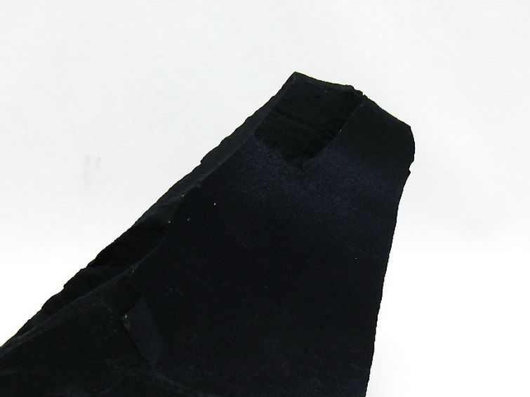 北海道上ノ国町産 ブラックシリカ原石[T694-5053] 2枚目