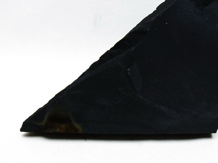 北海道上ノ国町産 ブラックシリカ原石[T694-5053] 3枚目