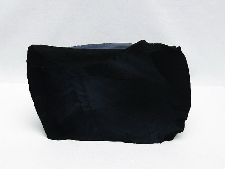 北海道上ノ国町産 ブラックシリカ原石[T694-5064] 1枚目