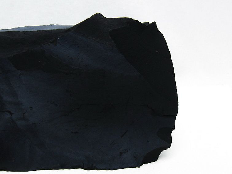 北海道上ノ国町産 ブラックシリカ原石[T694-5064] 3枚目