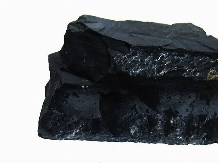 北海道上ノ国町産 ブラックシリカ原石[T694-5078] 2枚目