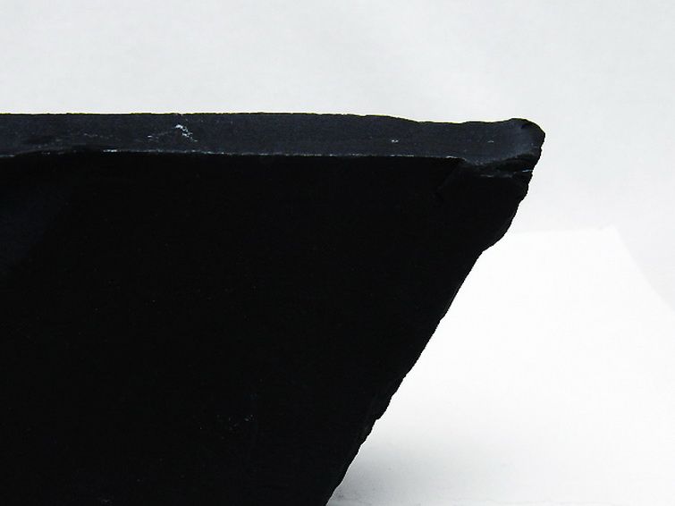 北海道上ノ国町産 ブラックシリカ原石[T694-5084] 3枚目