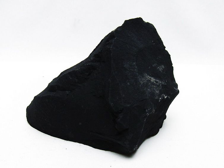 北海道上ノ国町産 ブラックシリカ原石[T694-5089] 3枚目