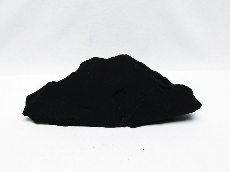 北海道上ノ国町産 ブラックシリカ原石[T694-5092] 1枚目