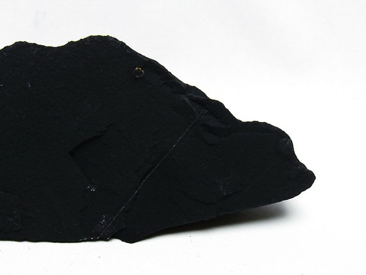 北海道上ノ国町産 ブラックシリカ原石[T694-5092] 2枚目