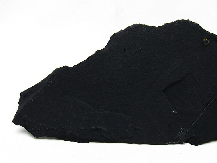 北海道上ノ国町産 ブラックシリカ原石[T694-5092] 3枚目