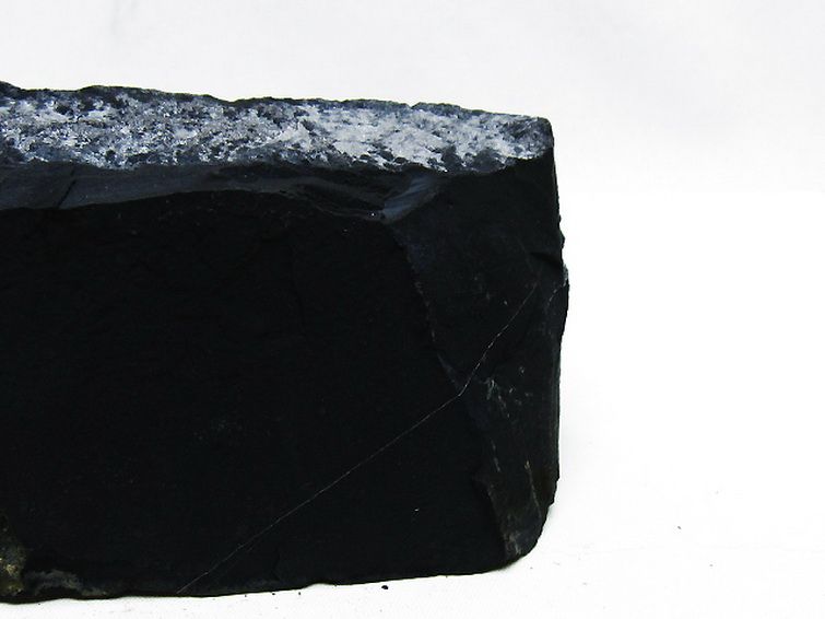 北海道上ノ国町産 ブラックシリカ原石[T694-5097] 3枚目