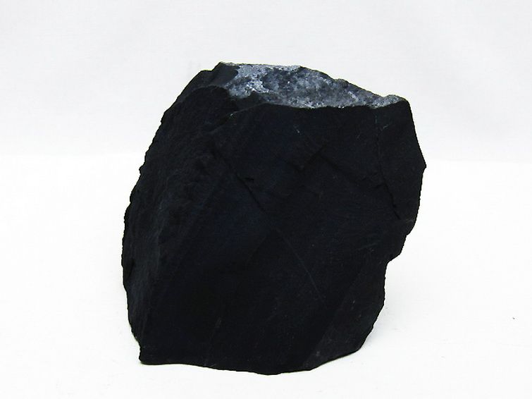 北海道上ノ国町産 ブラックシリカ原石[T694-5102] 1枚目