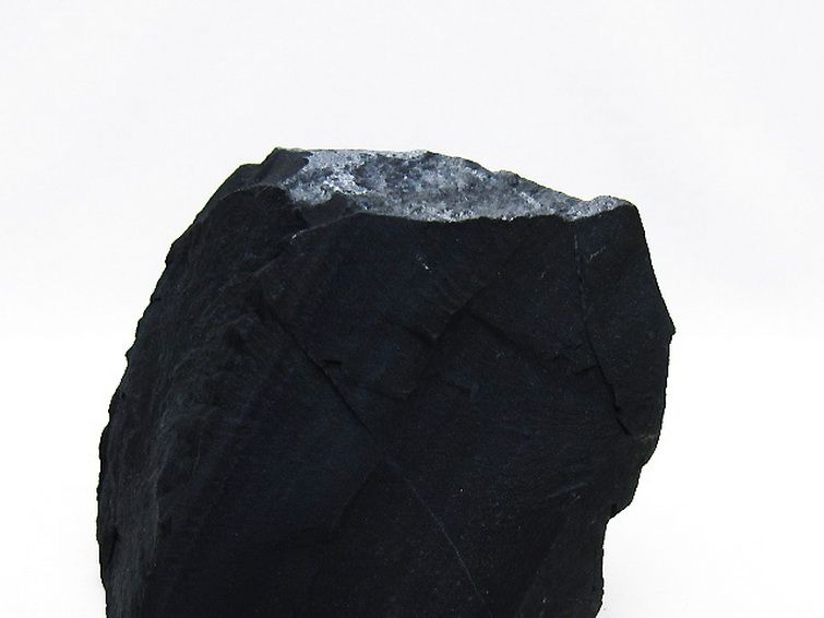 北海道上ノ国町産 ブラックシリカ原石[T694-5102] 2枚目