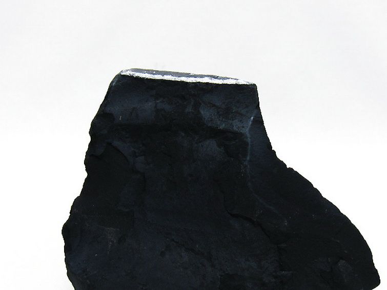 北海道上ノ国町産 ブラックシリカ原石[T694-5106] 2枚目