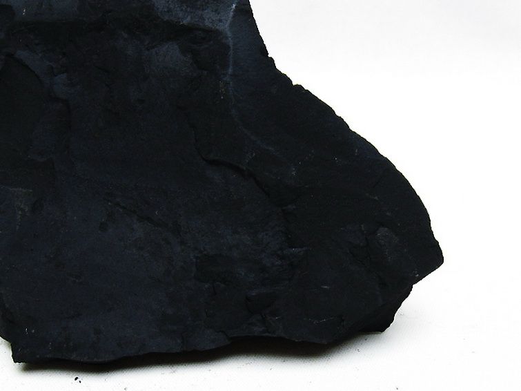 北海道上ノ国町産 ブラックシリカ原石[T694-5106] 3枚目