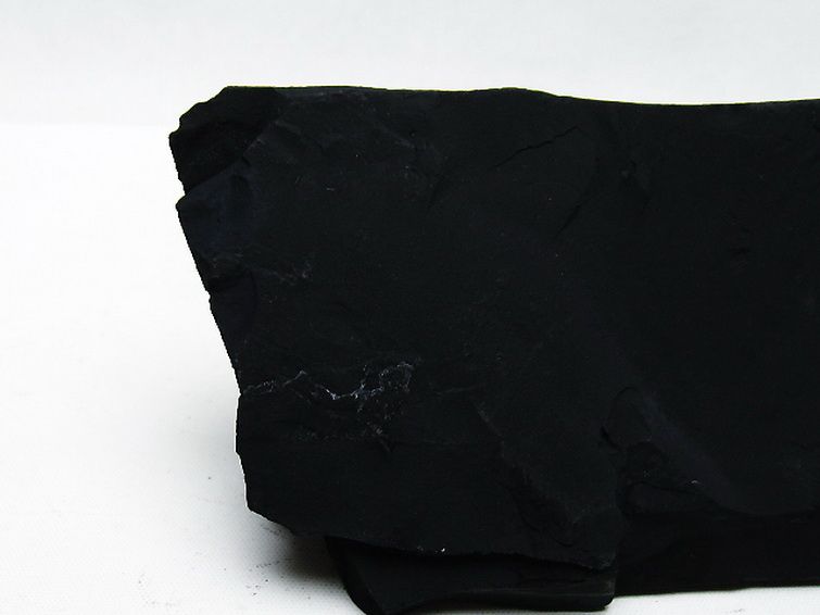北海道上ノ国町産 ブラックシリカ原石[T694-5108] 2枚目