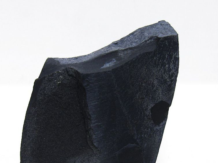 北海道上ノ国町産 ブラックシリカ原石[T694-5164] 2枚目