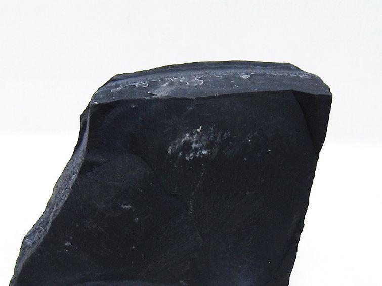 北海道上ノ国町産 ブラックシリカ原石[T694-5164] 3枚目