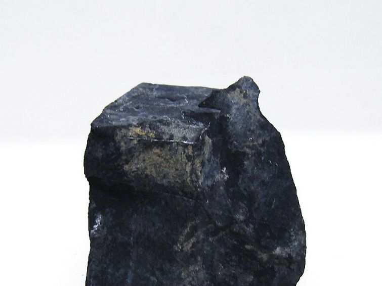 北海道上ノ国町産 ブラックシリカ原石[T694-5179] 2枚目