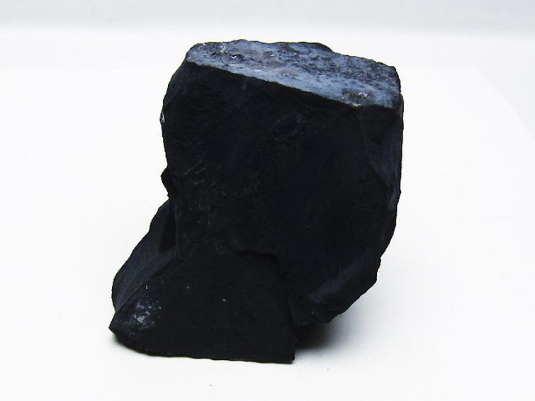 北海道上ノ国町産 ブラックシリカ原石[T694-5182] 1枚目