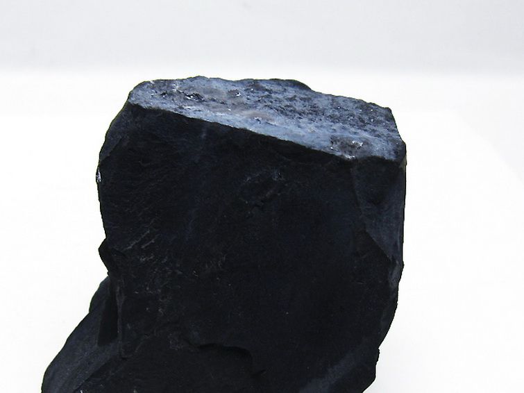 北海道上ノ国町産 ブラックシリカ原石[T694-5182] 2枚目