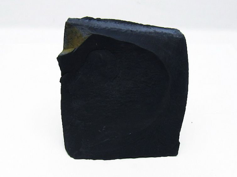 北海道上ノ国町産 ブラックシリカ原石[T694-5195] 1枚目
