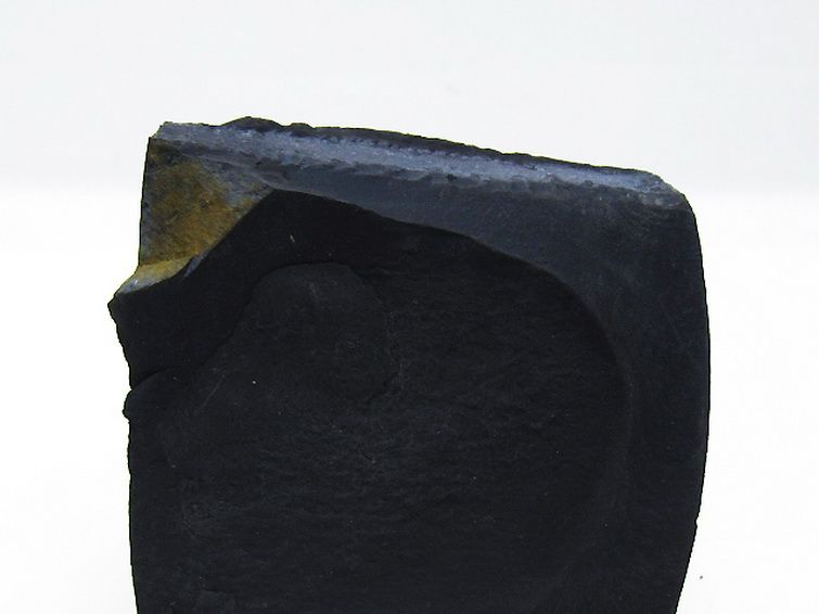 北海道上ノ国町産 ブラックシリカ原石[T694-5195] 2枚目