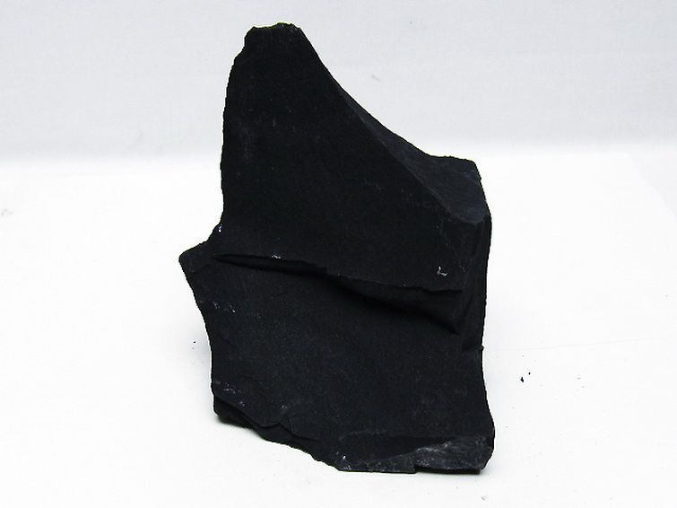 北海道上ノ国町産 ブラックシリカ原石[T694-5203] 1枚目