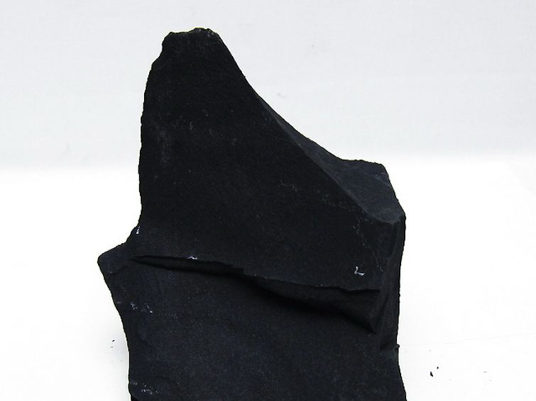 北海道上ノ国町産 ブラックシリカ原石[T694-5203] 2枚目