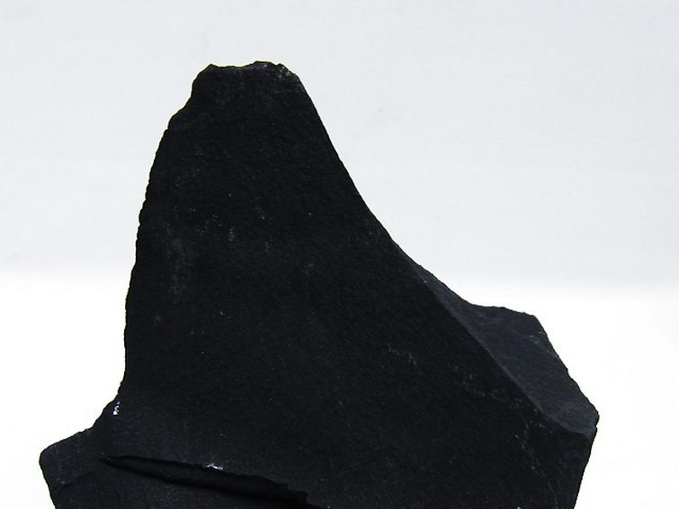 北海道上ノ国町産 ブラックシリカ原石[T694-5203] 3枚目