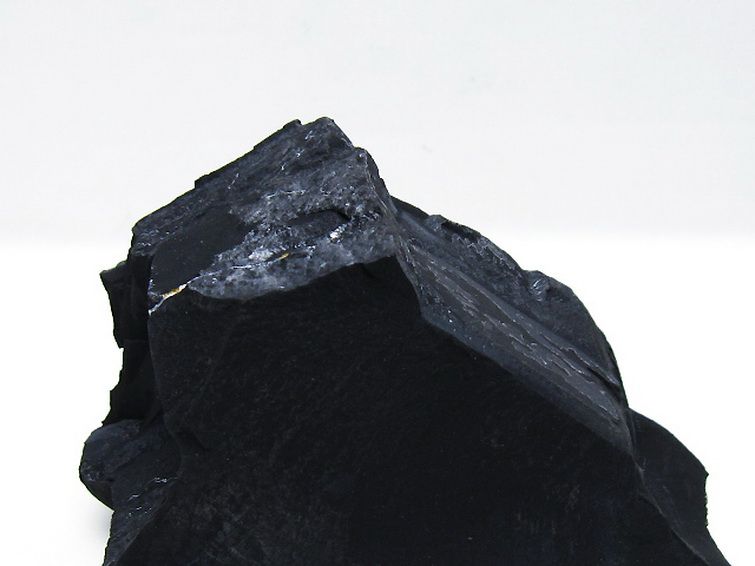 北海道上ノ国町産 ブラックシリカ原石[T694-5209] 2枚目