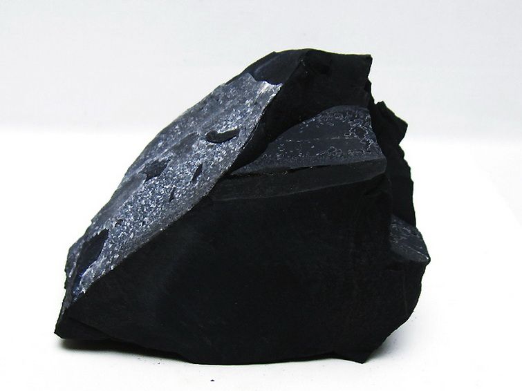 北海道上ノ国町産 ブラックシリカ原石[T694-5209] 3枚目