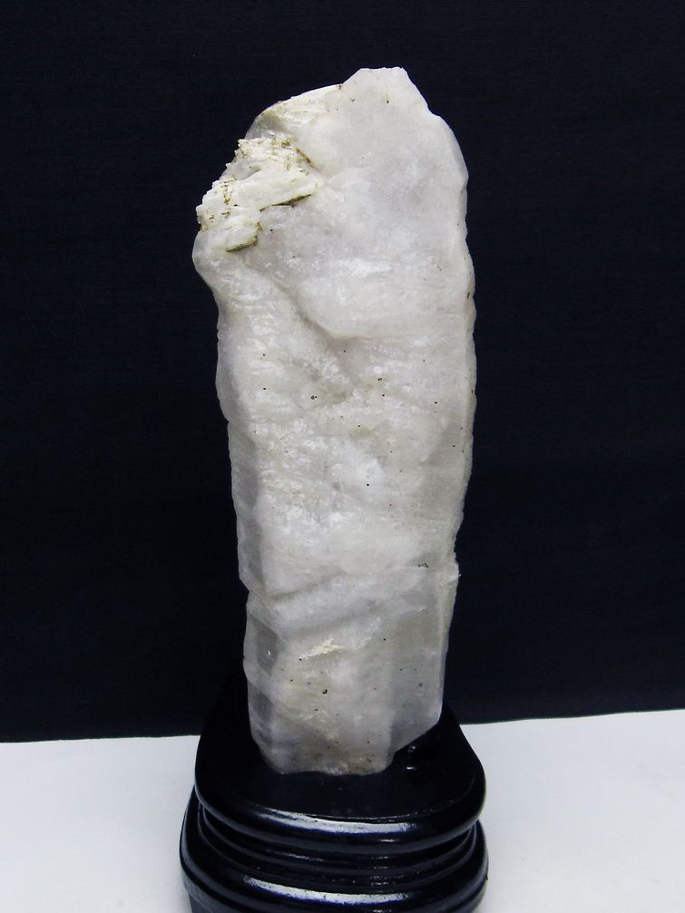 ヒマラヤ水晶 カテドラルライブラリー原石 [t695-8179] 1枚目